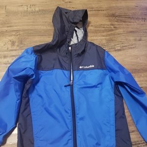 Columbia windbreaker hoodie kids size small
